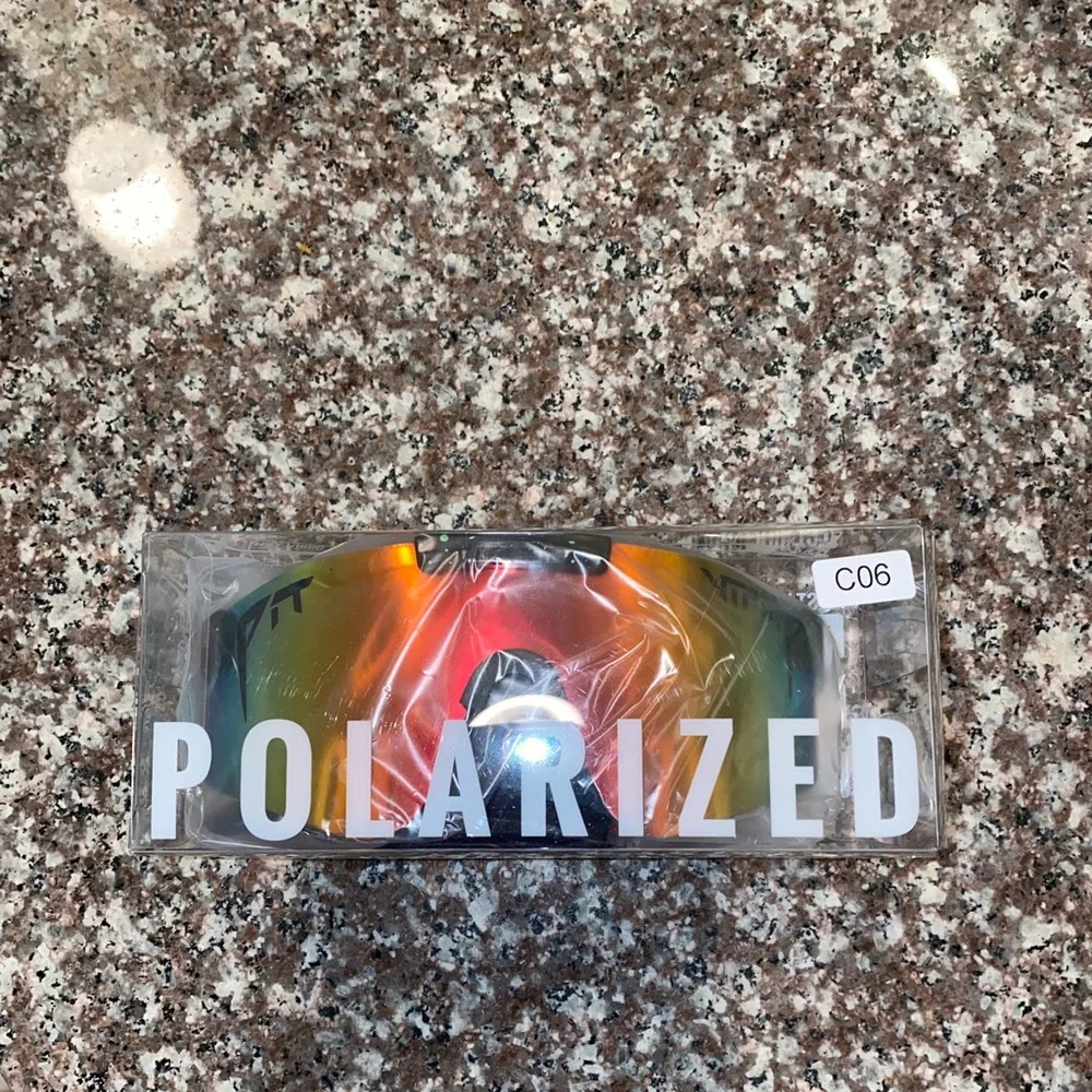 Polarized glasses!! Good for LOTS of occasions. Never used or opened